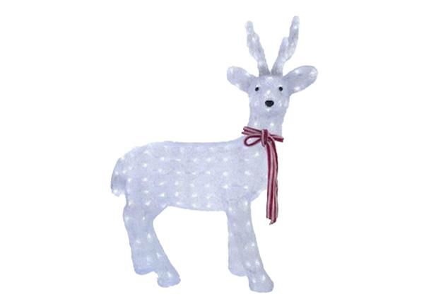 Фигура оленя из акрила с LED подсветкой