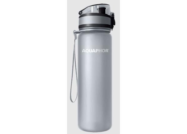 Фильтр-бутылка Aquaphor City 0,5 л, серый