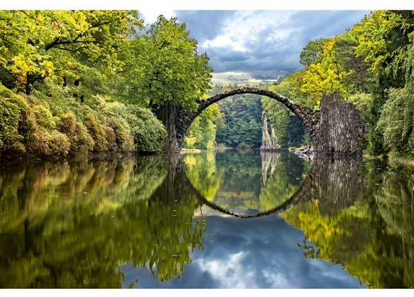 Флизелиновые фотообои Arch bridge 150x250 см