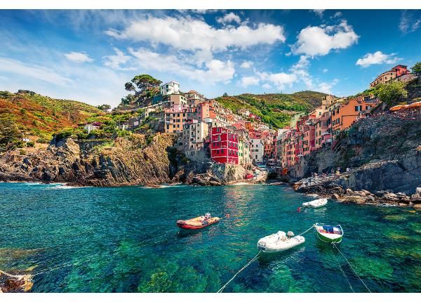 Флизелиновые фотообои Beautiful Liguria City