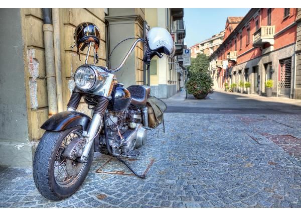 Флизелиновые фотообои Big Motorcycle