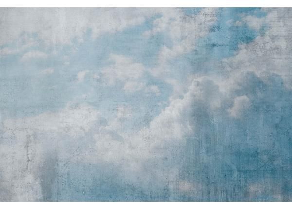 Флизелиновые фотообои Blue Clouds Abstract 150x250 см