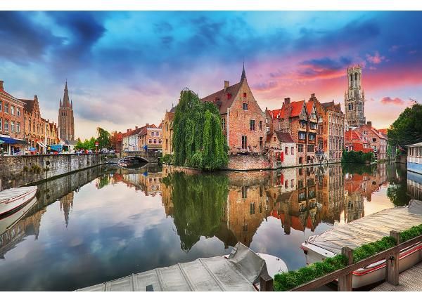 Флизелиновые фотообои Bruges, Belgium