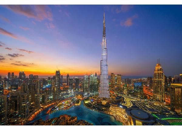 Флизелиновые фотообои Burj Chalifa Dubai