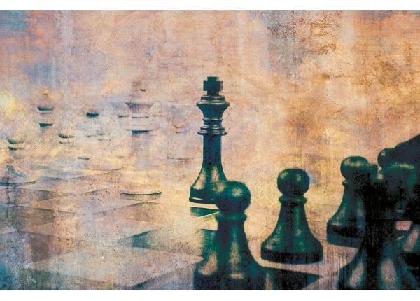 Флизелиновые фотообои Chess Abstract 150x250 см