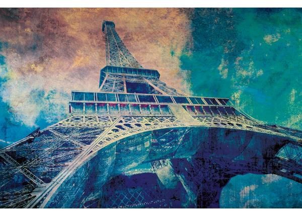 Флизелиновые фотообои Eiffel Tower Abstract I 150x250 см