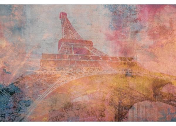 Флизелиновые фотообои Eiffel Tower Abstract II 150x250 см