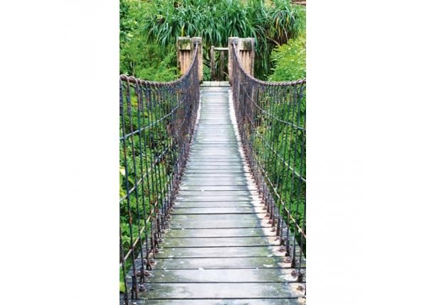 Флизелиновые фотообои Footbridge 150x250 см