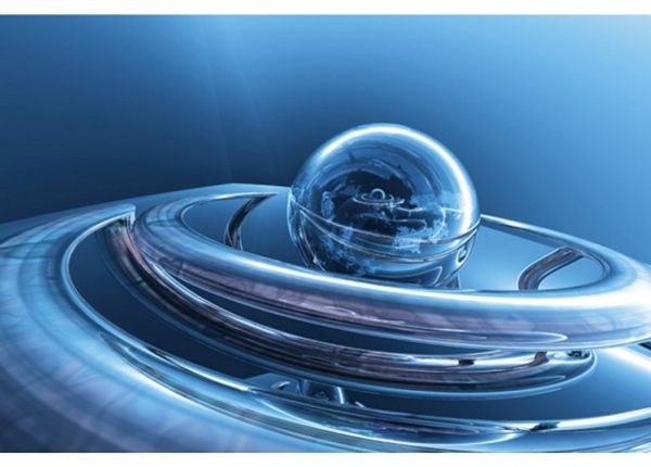 Флизелиновые фотообои Glass sphere 225x250 см