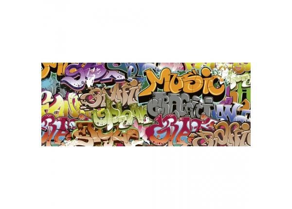 Флизелиновые фотообои Graffiti art 375x150 см