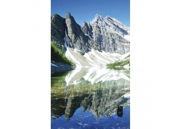Флизелиновые фотообои Lake Agnes 150x250 см