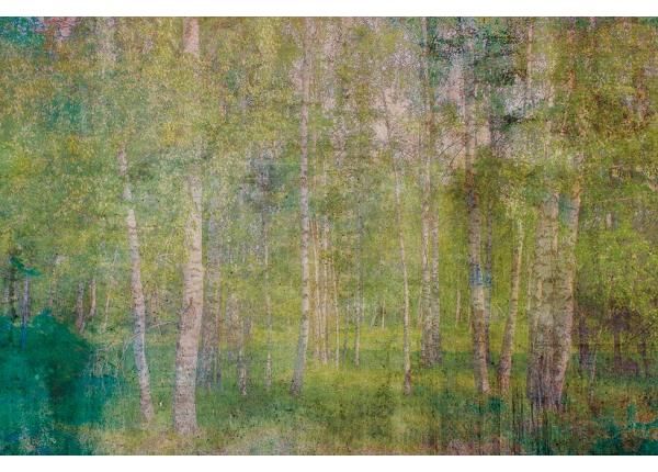 Флизелиновые фотообои Leaves Abstract 350x250 см
