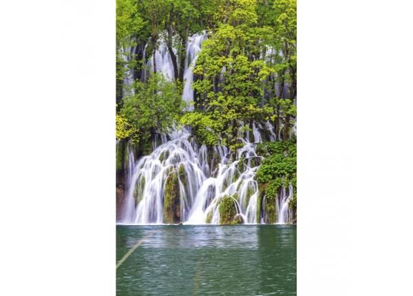 Флизелиновые фотообои Plitvice lakes 150x250 см