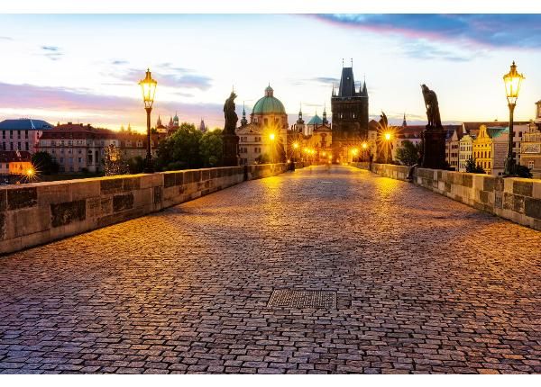 Флизелиновые фотообои Prague Bridge