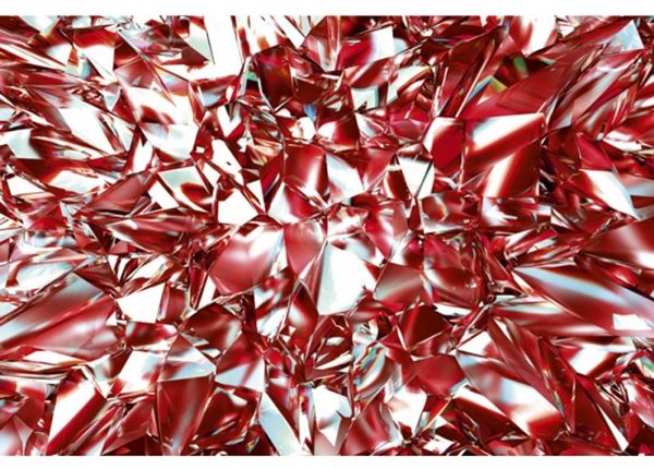 Флизелиновые фотообои Red crystal 150x250 см