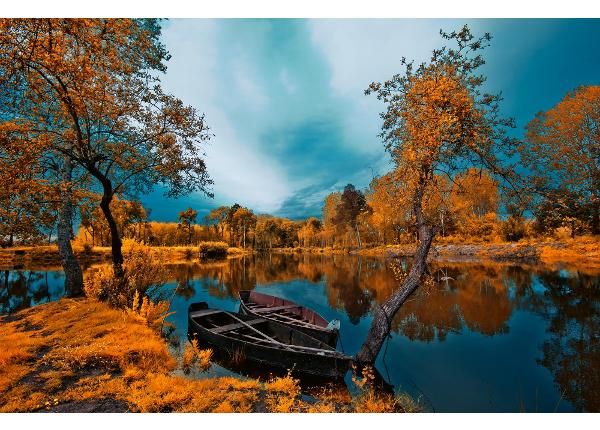 Флизелиновые фотообои River In Autumn