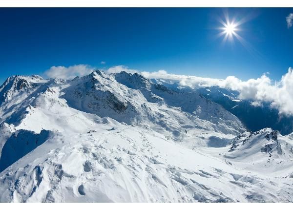 Флизелиновые фотообои Ski Slope