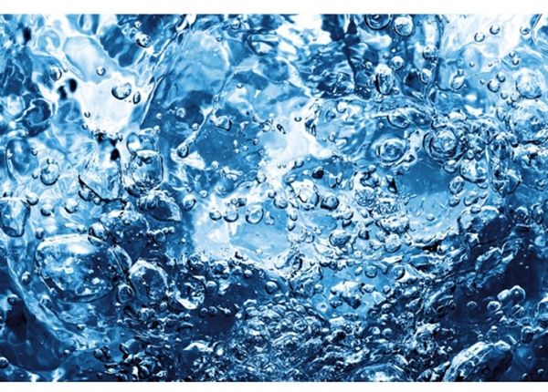 Флизелиновые фотообои Sparkling water 150x250 см
