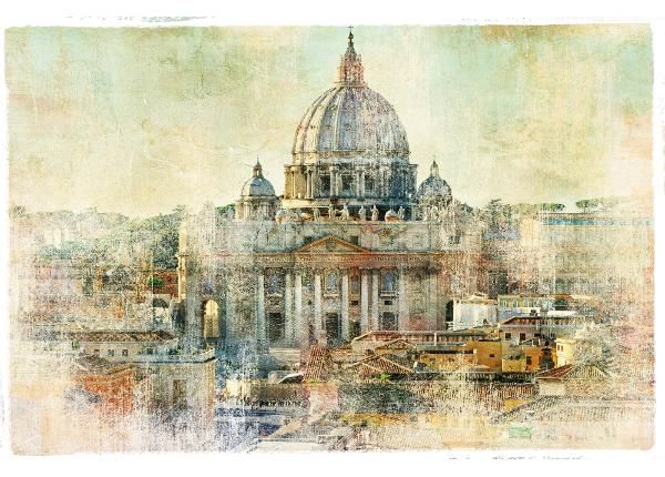 Флизелиновые фотообои St Pietro, Vatican