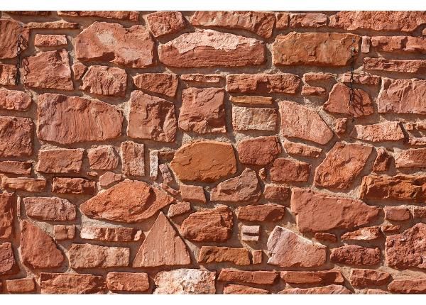 Флизелиновые фотообои Stone Wall Texture Pattern