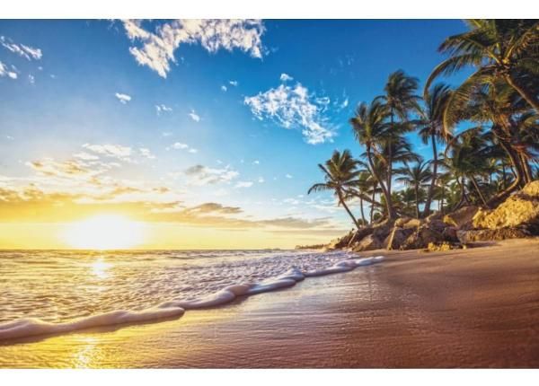 Флизелиновые фотообои Tropical Paradise Beach 368x254 см