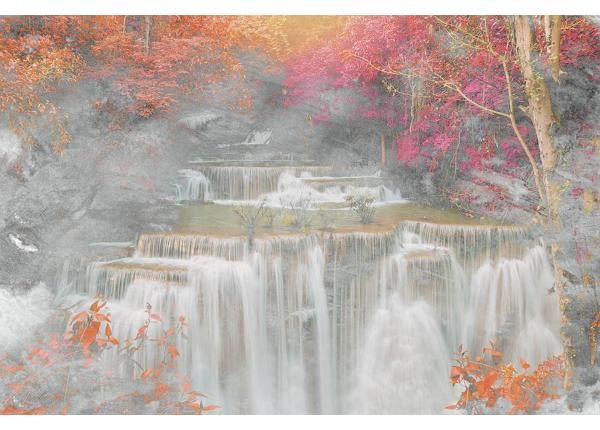 Флизелиновые фотообои Waterfall Abstract II 150x250 см