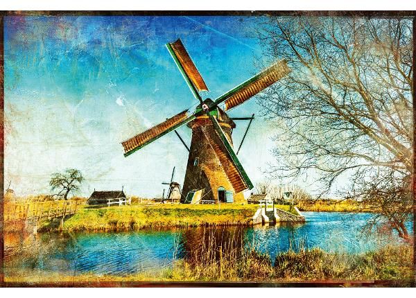 Флизелиновые фотообои Windmills Of Holland