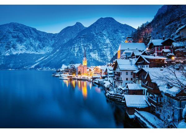 Флизелиновые фотообои Winter In Austria