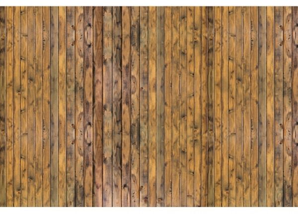 Флисовые обои "Wooden plank" 150x250 см