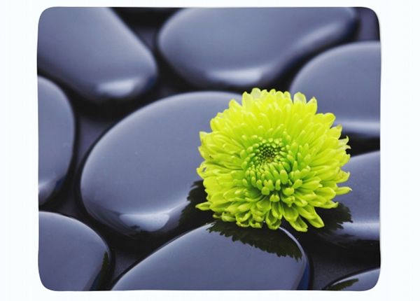 Флисовый плед Chrysanthemum Harmony 130x150 см