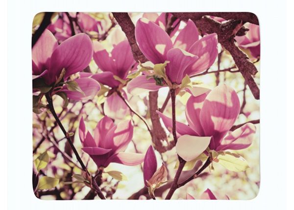 Флисовый плед Pink Magnolias 150x200 см