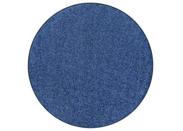 Фризовый ковер Narma Aruba blue круглый Ø 133 см