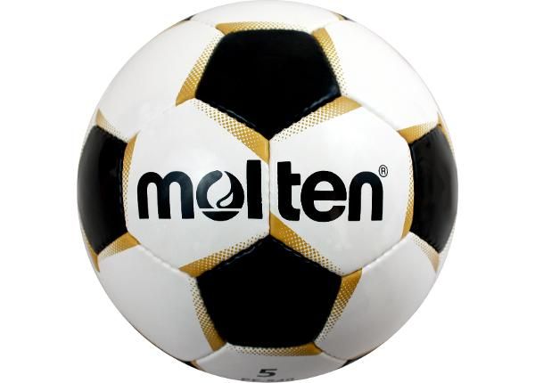 Футбольный мяч pf-540 искусственная кожа бело-черный Molten