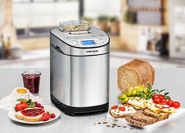 Хлебопечка Rommelsbacher BA550