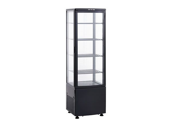 Холодильник-витрина Scandomestic RTC237BE