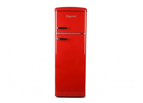 Холодильник Frigelux RFDP246RRA, красный