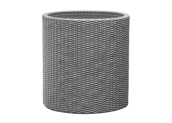 Цветочный горшок Keter Cylinder S, антрацит