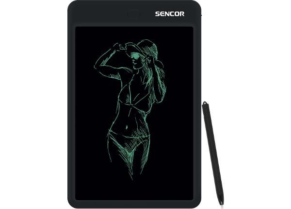 Цифровая доска для рисования 10 "Sencor SXP030BK