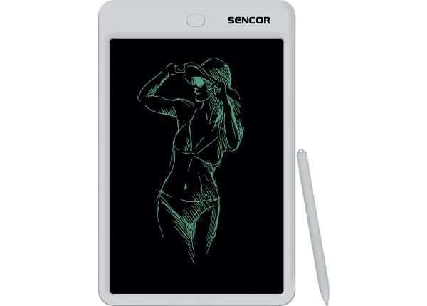 Цифровая доска для рисования 14 "Sencor SXP040WH