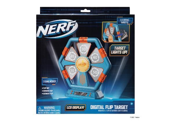 Цифровая мишень Flip NERF