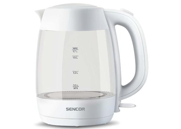 Чайник Sencor, белый 1,7 л