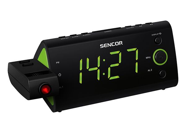 Часы-радио Sencor SRC330GN
