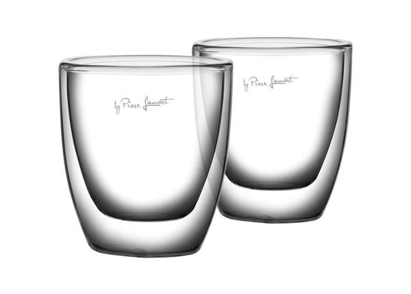 Чашки для эспрессо из боросиликатного стекла Vaso Lamart LT9009, 2 шт