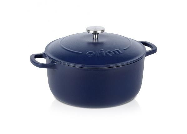 Чугунная кастрюля Litina, 5,2 л