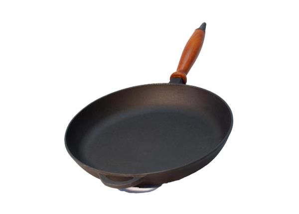 Чугунная сковорода с ручкой Syton Ø 26 см