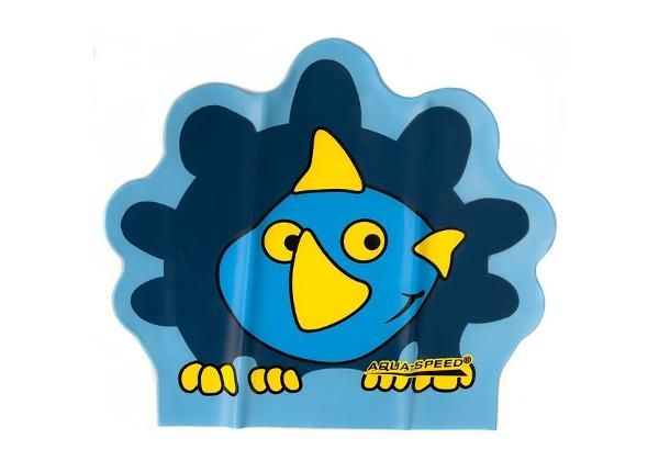 Шапочка для плавания для детей Aqua-Speed латекс ZOO Dino