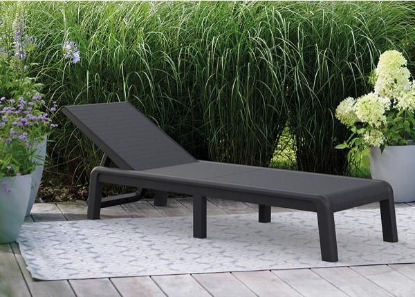 Шезлонг Keter Mallorca Sunlounger, графит