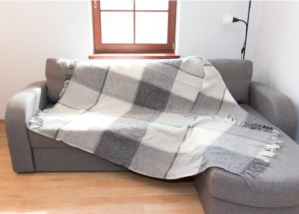 Шерстяной плед 140x205 cm