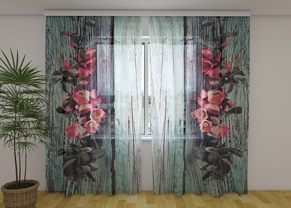 Шифоновая фотоштора Elegant duo 240x220 cm