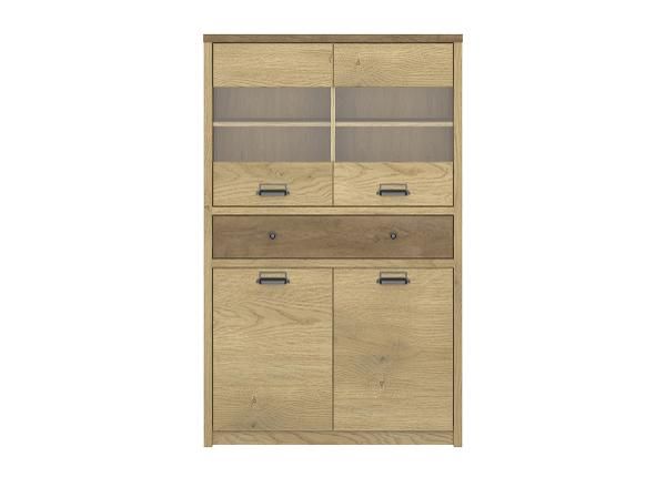 Шкаф-витрина Denzel